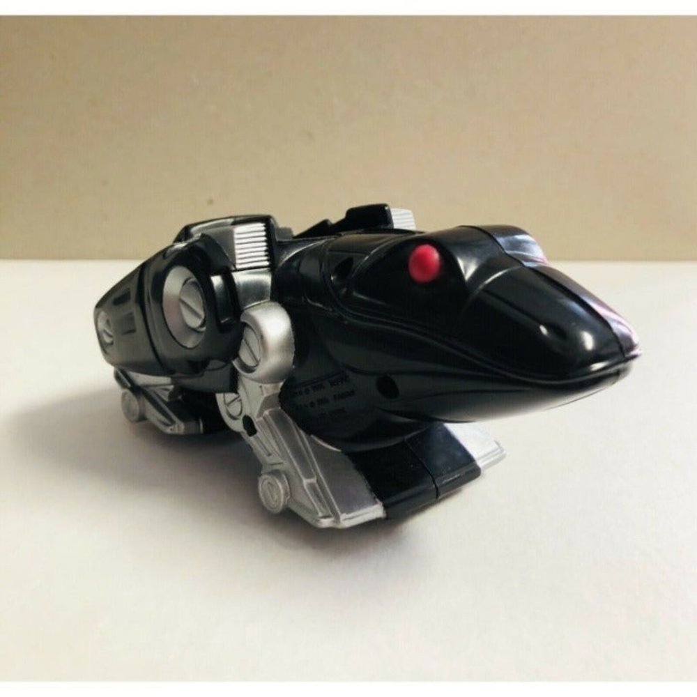 1995 McDonald's Mighty Morphin Power Rangers The Movie Black Rangers Frog Zord